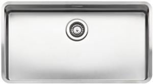 Reginox Kansas 80x42, als Auflagesple, flchenbndige Sple und Unterbausple einbaubar