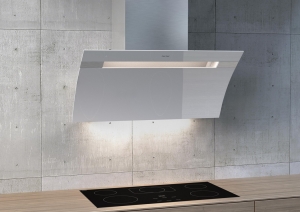 berbel Kopffreihaube Glassline BKH 90 GL-2 wei, mit 5 Jahren Garantie