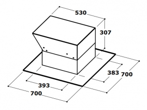 Gutmann Schieferdachgeblse Edelstahl, SG 10 F. Mit 5 Jahren Garantie!