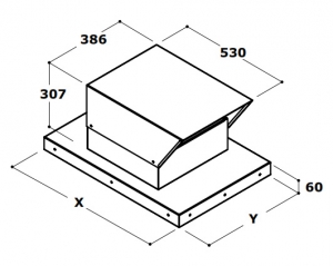 Gutmann Kamingeblse Edelstahl, KG 15 F, Mit 5 Jahren Garantie!
