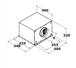 Gutmann Geblse, innen frei aufstellbar, 200 mm, IG 15. Mit 5 Jahren Garantie!