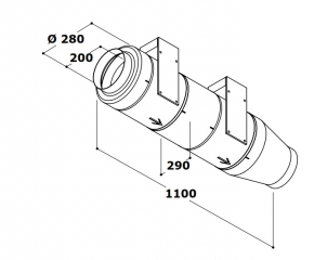 Gutmann Rohrgeblse, IG 25-2, Mit 5 Jahren Garantie!
