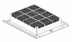 Gutmann Aktivkohlefilterkassette, TZ 460 AK