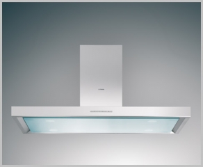 Gutmann Campo 05 I A Extern Inselhaube, Edelstahl und Glas 90 cm, mit LED-Beleuchtung, ohne Motor, 05I900A. Mit 5 Jahren Garantie!