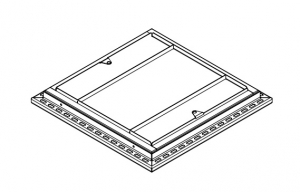 Gutmann Metallfettfilter, TZ 436 AK