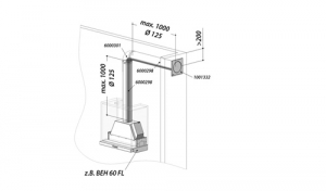 berbel Abluft-Set I 125 Rund 1004735