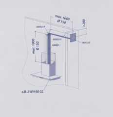 berbel Abluft-Set I 150 Rund, 1004729
