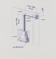 berbel Abluft-Set ECO I Rund 125 1004738