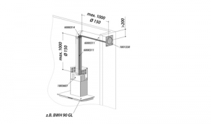 berbel Abluft-Set ECO I 150 Rund 1004732
