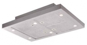 Silverline Vega AC Deckenhaube 100 cm VGUD 104.1 E Edelstahl. Mit 5 Jahren Garantie!