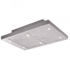 Silverline Vega AC Deckenhaube 120 cm VGUD 124.1 E Edelstahl. Mit 5 Jahren Garantie!