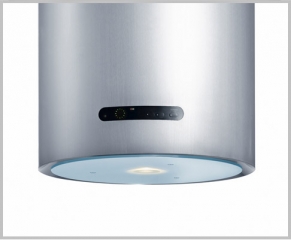 Gutmann Redonda 86 I B Intern Inselhaube, Edelstahl, mit LED-Beleuchtung, 47 cm, mit Motor, 86I470B. Mit 5 Jahren Garantie!