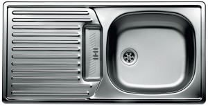 Rieber Standard S4, Einbausple reversibel, 1012044