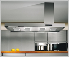 Gutmann Stratos-Dezentral 693 W A Extern Wandhaube, Edelstahl, 220 cm, ohne Motor, 693W2200A. Mit 5 Jahren Garantie!