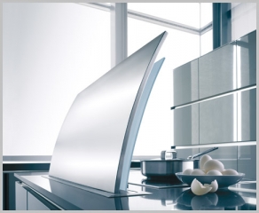 Gutmann Futura 01 ML B Intern Muldenlfter, Edelstahl und Glas, 120 cm, mit Motor, 01ML1200B. Mit 5 Jahren Garantie!