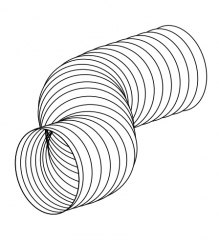 Gutmann Abluftschlauch, TZ 101 RU 250