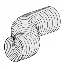 Gutmann Abluftschlauch, TZ 103 RA 180