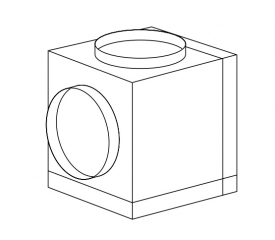 Gutmann Schalldmmwinkel, TZ 105 SD 180