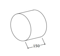 Gutmann Verbindungsstck, TZ 111 VS 200, 200 mm