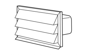 Gutmann Edelstahl-Mauerkasten fr Flachkanle, TZ 216