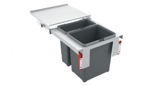 Franke Sorter Garbo 45-2, Frontauszug, 121.0200.692