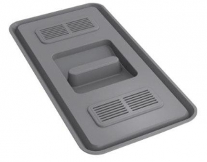 Franke Deckel mit Aktivkohlefilter fr Sorter Garbo, 12 Liter, 133.0200.699