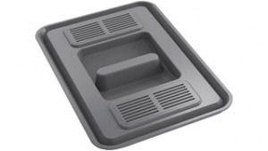 Franke Deckel mit Aktivkohlefilter fr Sorter Garbo, 8 Liter, 133.0200.698