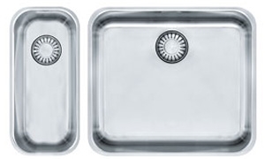 Franke Epos EOX 110-45 -16 Kombi Edelstahl glatt 122.0198.004