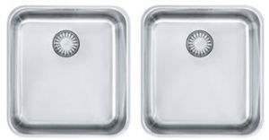 Franke Epos EOX 110-36 Kombi Edelstahl glatt 122.0199.670