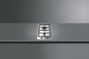 SMEG PGF32GD Domino Gaskochfeld, Regler Frontal, 30 cm, mit 5 Jahren Garantie!