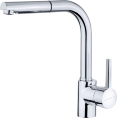 Kppersbusch Einhand-Mischer VAB 4500.0 C Schlauchbrause, mit 5 Jahren Garantie