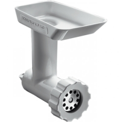KitchenAid 5FGA, Fleischwolf Aufsatz