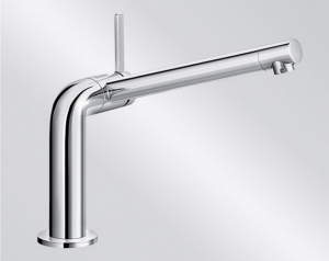 Blancoseda Kchenarmatur Festauslauf Hochdruck Chrom, 519062