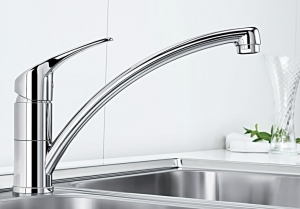 Blancobravon Kchenarmatur Festauslauf Hochdruck Chrom, 518818