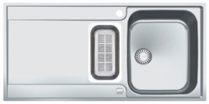 Franke Maris G MRX 251 G Edelstahl Glatt, SlimTop, Flachrand, 127.0380.466