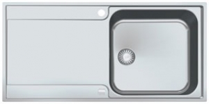 Franke Maris G MRX 211 G Edelstahl Glatt, SlimTop, Flachrand, 127.0380.467