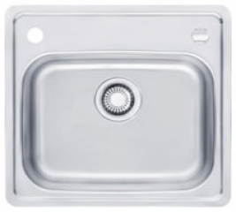 Franke Euroform - EFX 210 SlimTop, Flachrand, Edelstahl, 127.0259.741