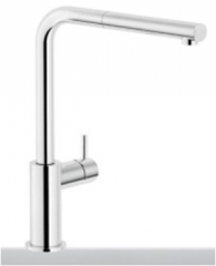 Franke Argos Chrom Einhebelmischer Zugauslauf 115.0259.703