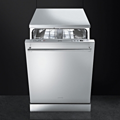 SMEG LVS43STXIN Stand - Geschirrspler 60 cm, Energieeffizienzklasse A+++ A, mit 5 Jahren Garantie!