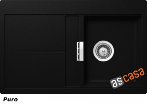 Schock Horizont D-100 U Unterbau, INKL. GLASSCHNEIDBRETT, Puro