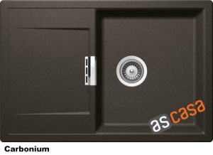 Schock Mono D-100 U Unterbau, Carbonium