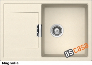 Schock Mono D-100 U Unterbau, Magnolia