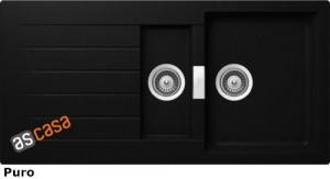 Schock Signus D-150 A Einbau/Auflage, Puro