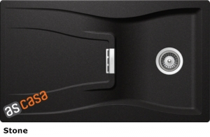 Schock Waterfall D-100 A Einbau/Auflage, Stone