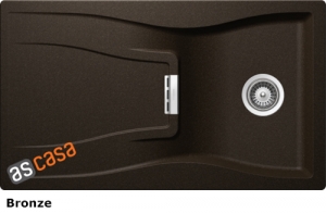 Schock Waterfall D-100 U Unterbau, Bronze