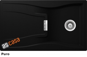 Schock Waterfall D-100 U Unterbau, Puro