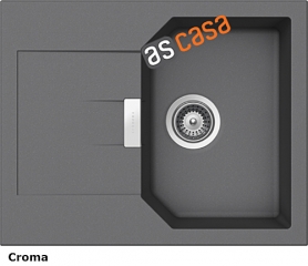 Schock Manhattan D-100 XSA Einbau/Auflage, Croma