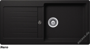 Schock Typos D-100 L U Unterbau, Nero