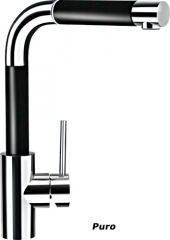 Schock SC-300 Schlauchbrause, Cristadur, Farbe Puro