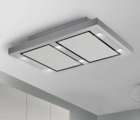 Silverline Vega AC Randabsaugung 100 cm Edelstahl, VGUD 104.1 ERA. Mit 5 Jahren Garantie!